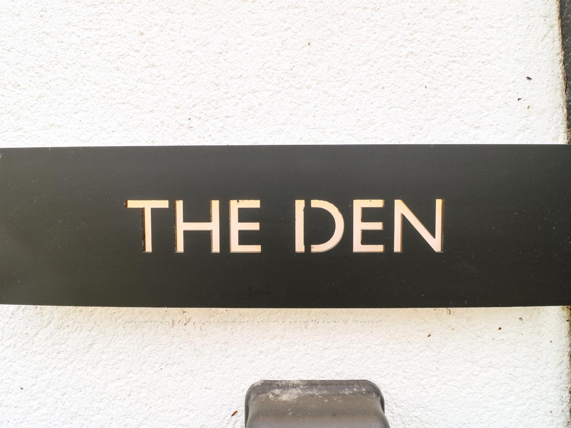 The Den, Bank Top Farm Ashbourne  Exterior foto